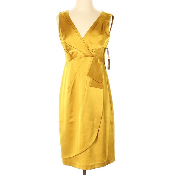 NANETTE LEPORE Feel Pretty Silky Cocktail Dress - Picture 1 of 7